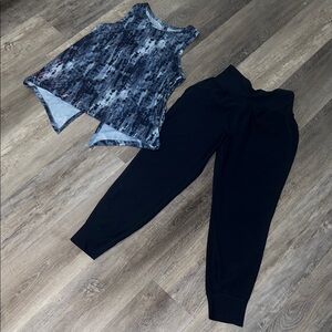 Old Navy Jogger Pants & Top for women